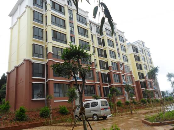 云南盛翔----------云南紅云氯堿有限公司職工經(jīng)濟適用住房（二期）工程