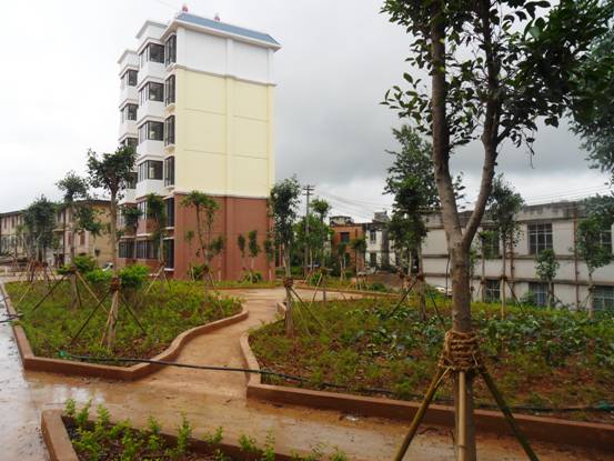 云南盛翔----------云南紅云氯堿有限公司職工經(jīng)濟適用住房（二期）工程