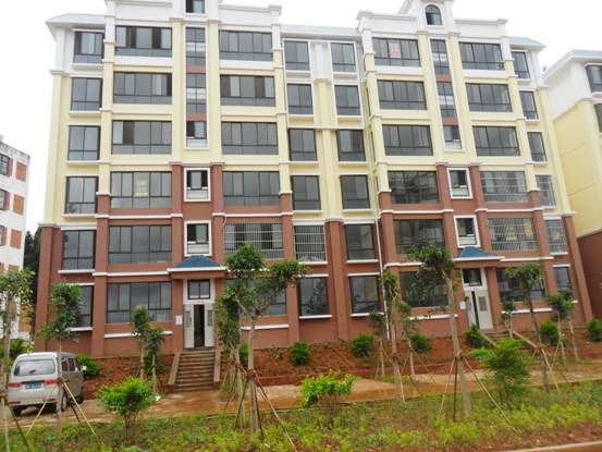 云南盛翔----------云南紅云氯堿有限公司職工經(jīng)濟適用住房（二期）工程