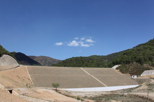 安寧市水局溫泉小菁門口水庫項目