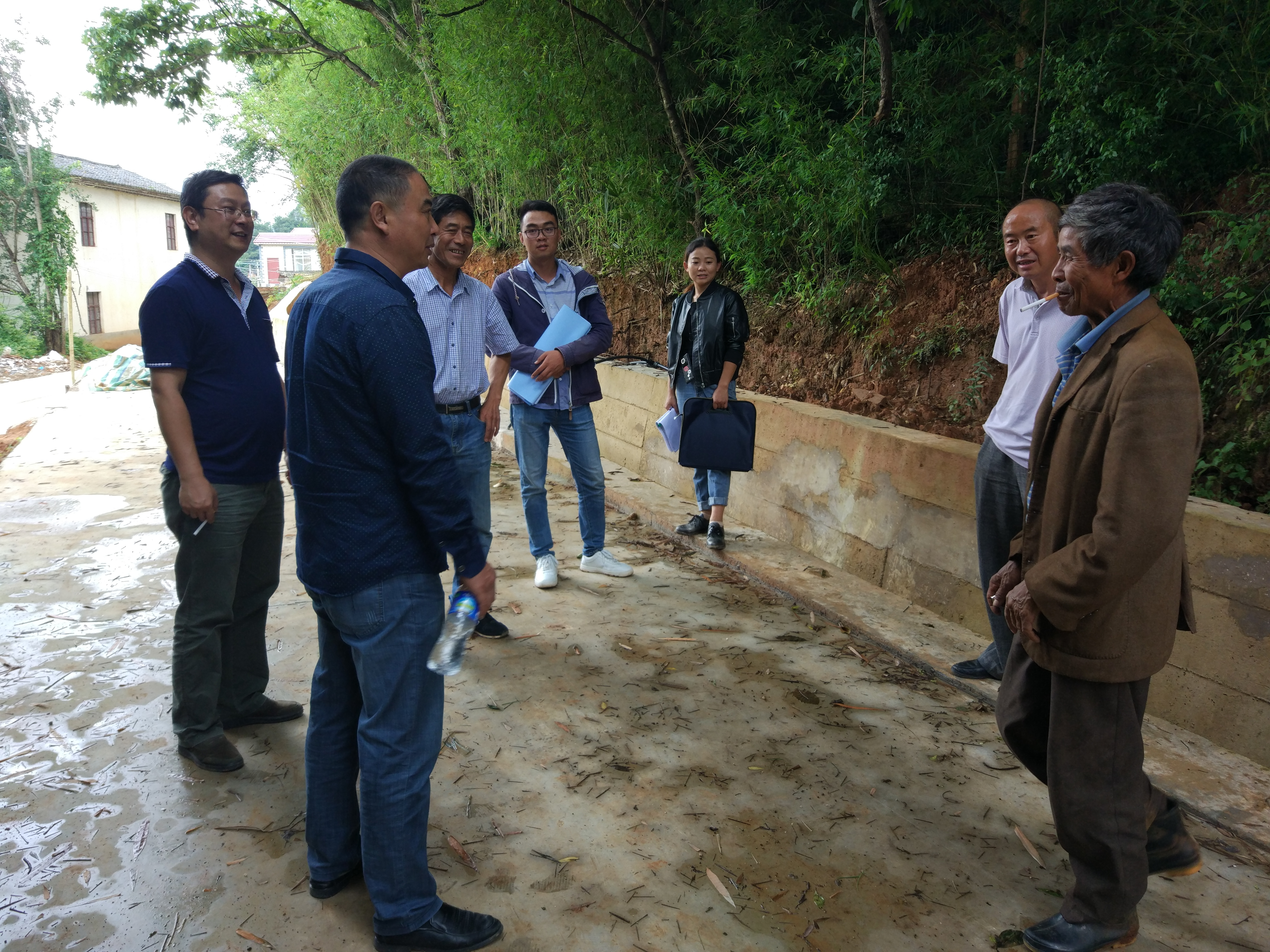 2016年國家農(nóng)業(yè)綜合開發(fā)土地治理安寧市八街街道辦事處、金方街道辦事處高標準農(nóng)田建設(shè)項目工程項目竣工驗收