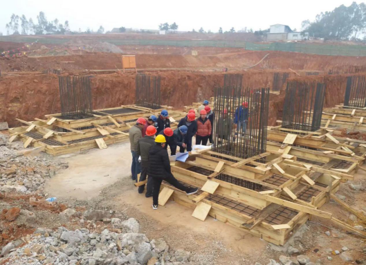 云南工藝美術職業(yè)學院建設工程(二期）動態(tài)展示