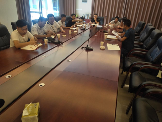 瀘水市賴茂新區(qū)市政道路景觀提升改造建設(shè)項目施工情況
