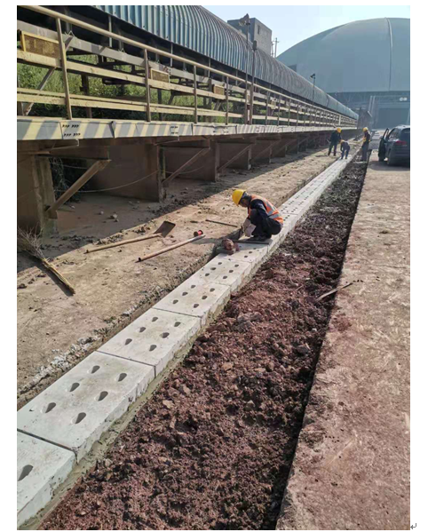 云南昆鋼嘉華水泥建材有限公司廠區(qū)雨水管道升級(jí)改造項(xiàng)目