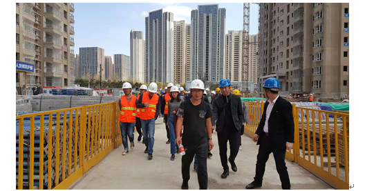 公司參加由安寧市住建局組織的裝配式建筑示范工程觀摩會(huì)
