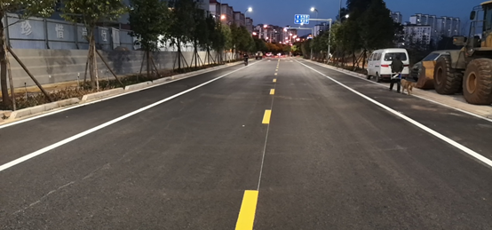 寧湖新城支線道路建設工程--興屯路南延線項目簡況