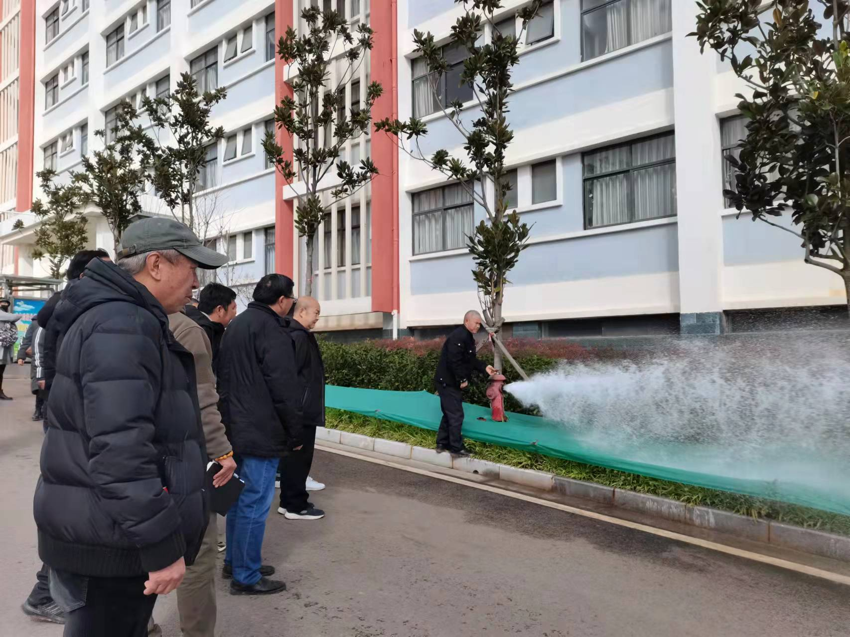 云南輕紡職業(yè)學(xué)院已完成第一、二期消防驗收工作