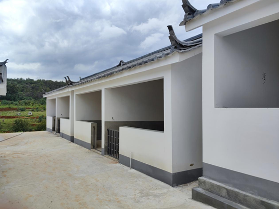 安寧市云龍水庫庫區(qū)八街街道辦事處鳳儀村委會龍鳳村民小組“美麗家園?小康庫區(qū)”移民新村建設項目完成建設