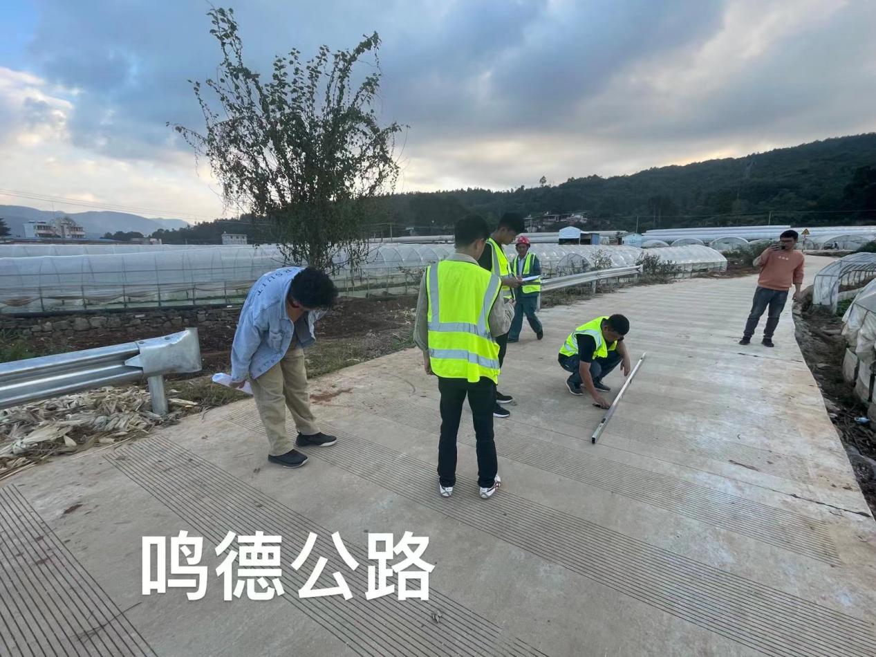 交運(yùn)項(xiàng)目完工交工簡(jiǎn)訊