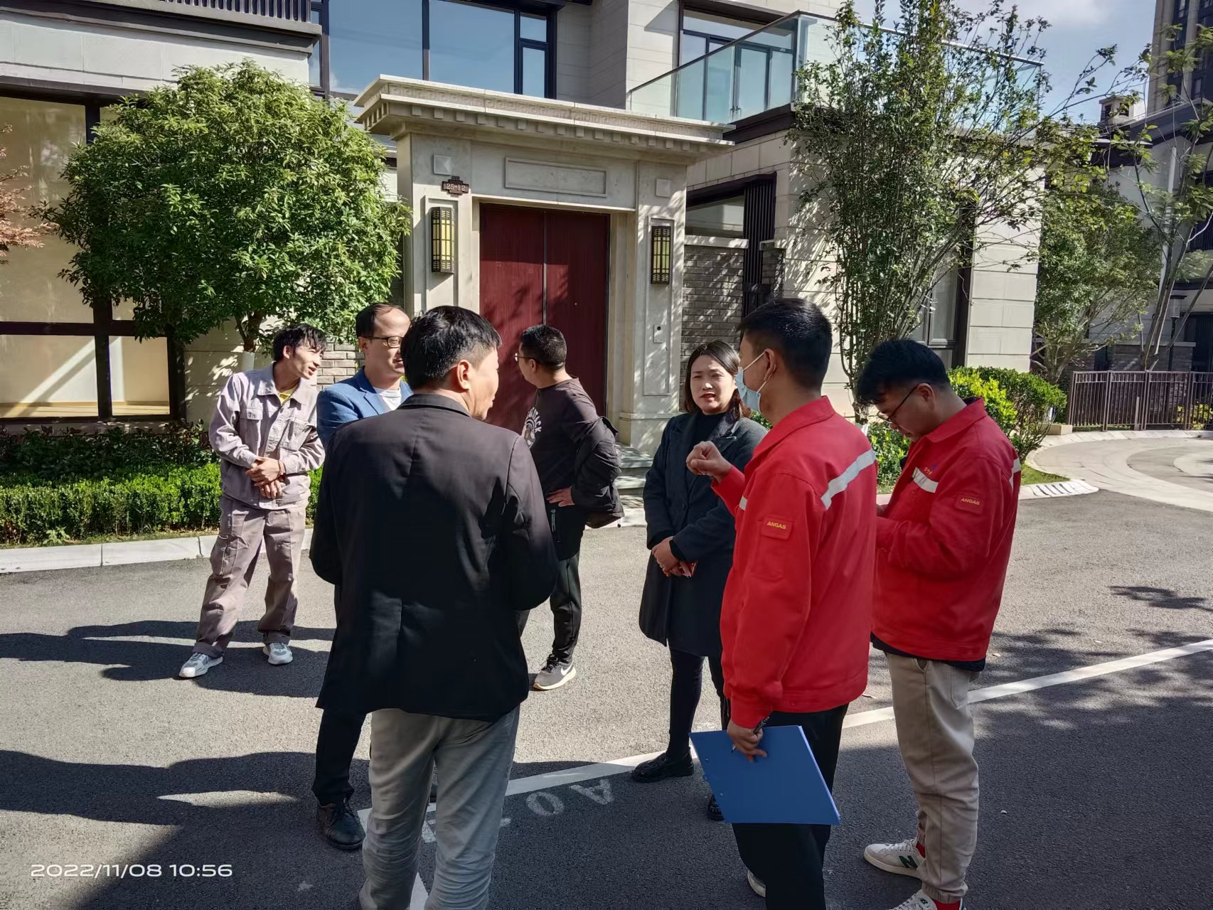 “俊發(fā)御龍灣住宅小區(qū)”居民用燃氣及設施安裝工程竣工驗收