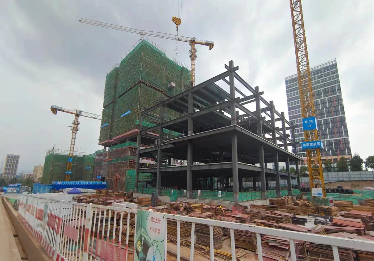 安寧職教雙創(chuàng)服務(wù)中心項目通過“雙標(biāo)”初步驗收