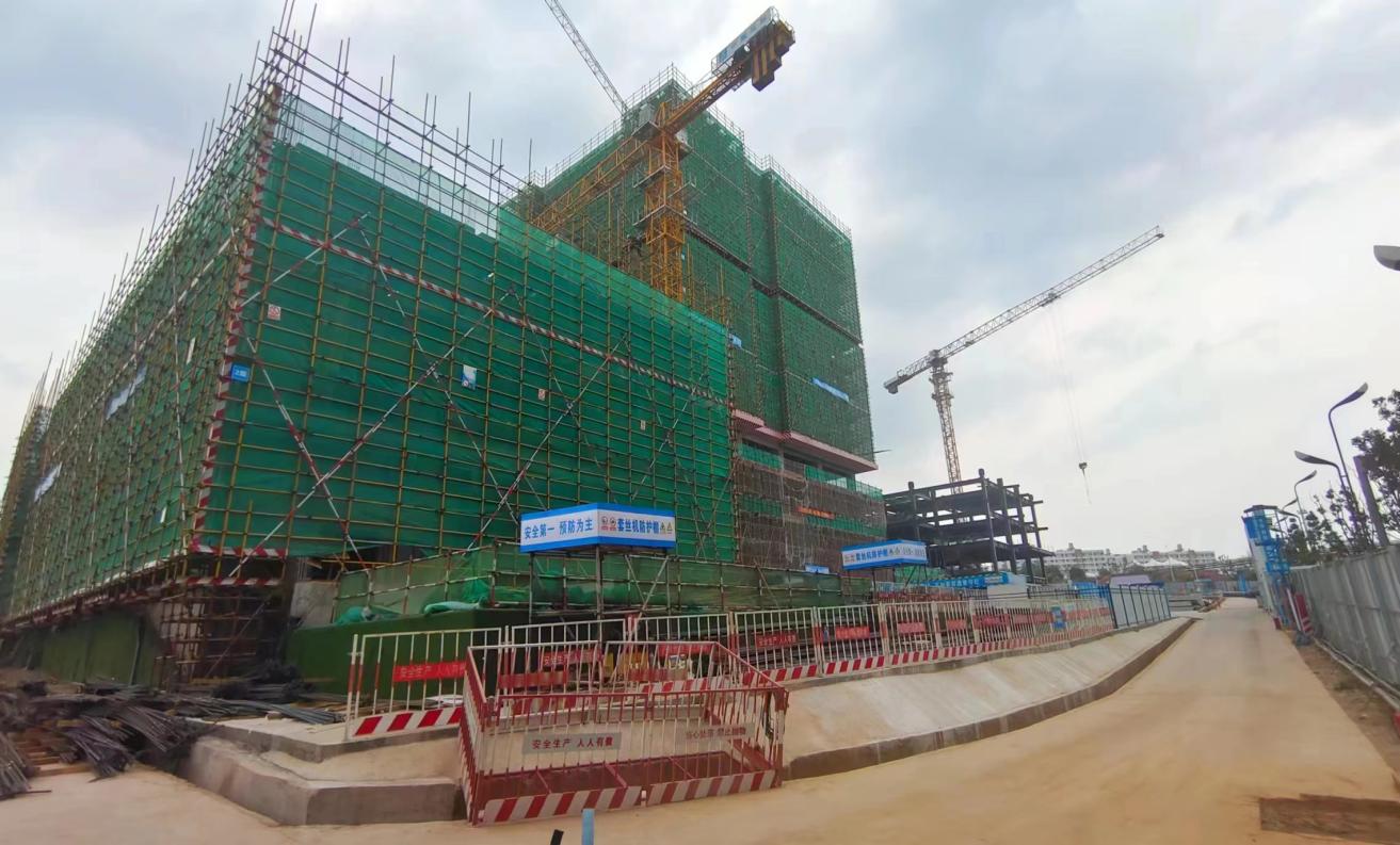 安寧職教雙創(chuàng)服務(wù)中心項目通過“雙標(biāo)”初步驗收