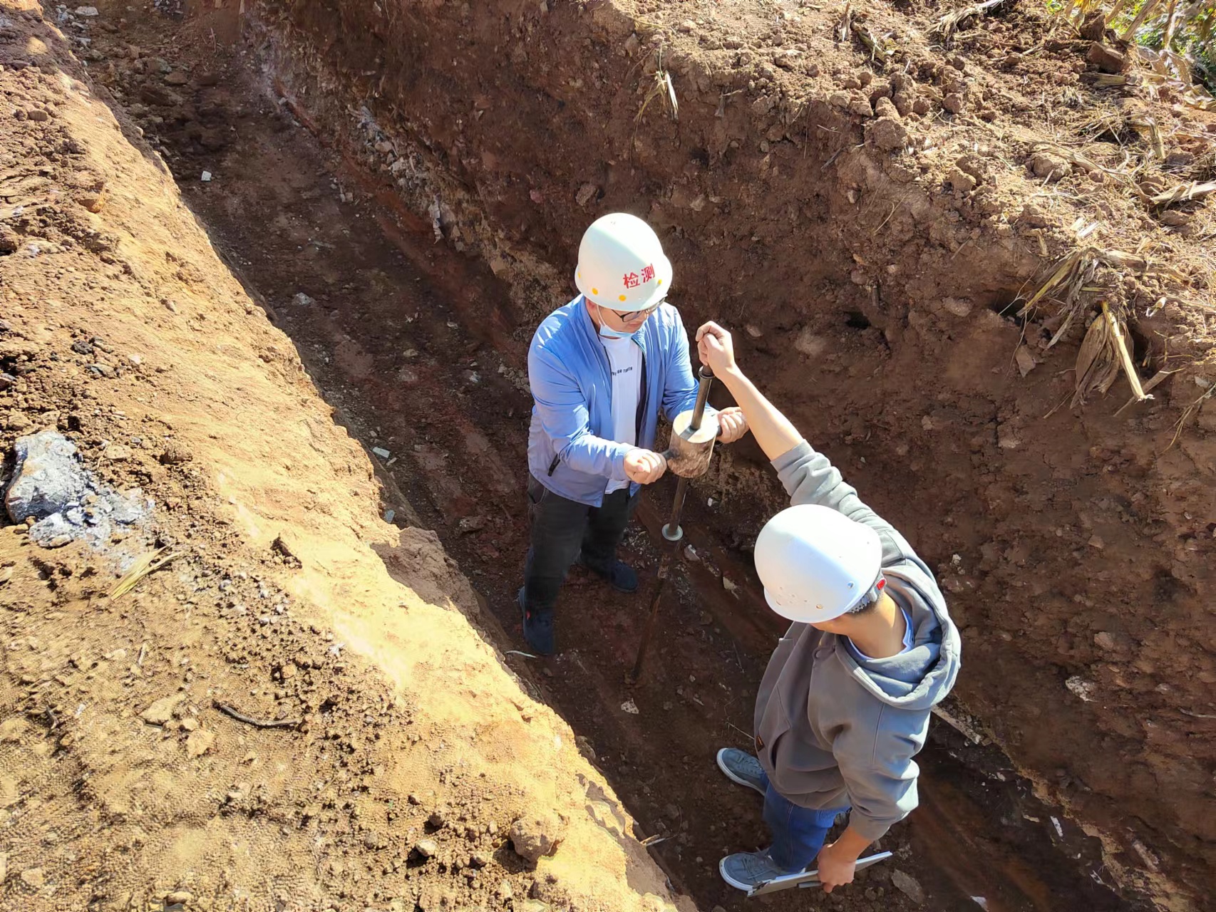 太平新城鹽礦輸水管遷改工程進(jìn)度匯報(bào)