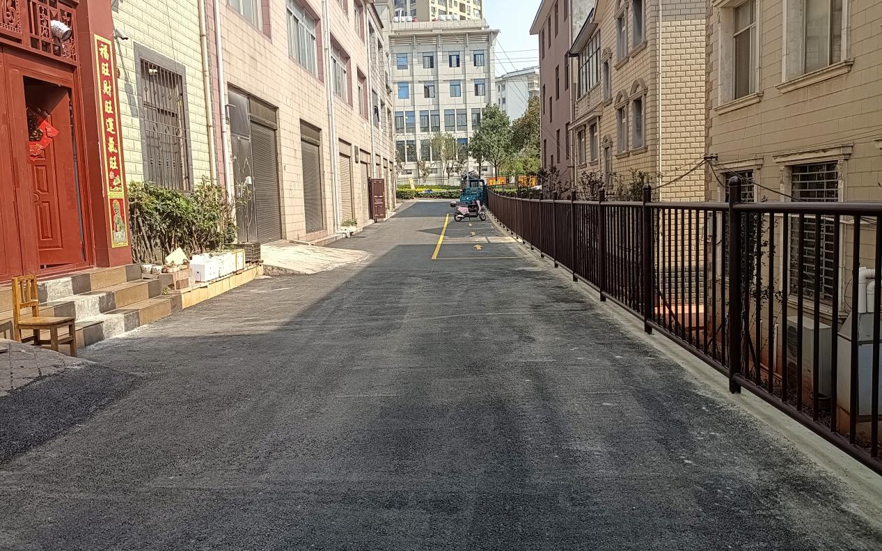 安寧市人民政府連然街道辦事處實(shí)施寶興社區(qū)新發(fā)小區(qū) 二期、三期提升改造工程建設(shè)成果展示