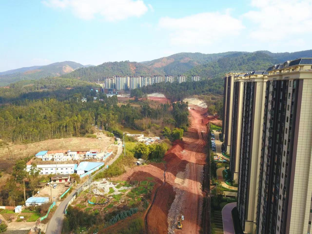 太平新城東環(huán)主干道至昆明主城連接線工程（一期） 項目推進簡報