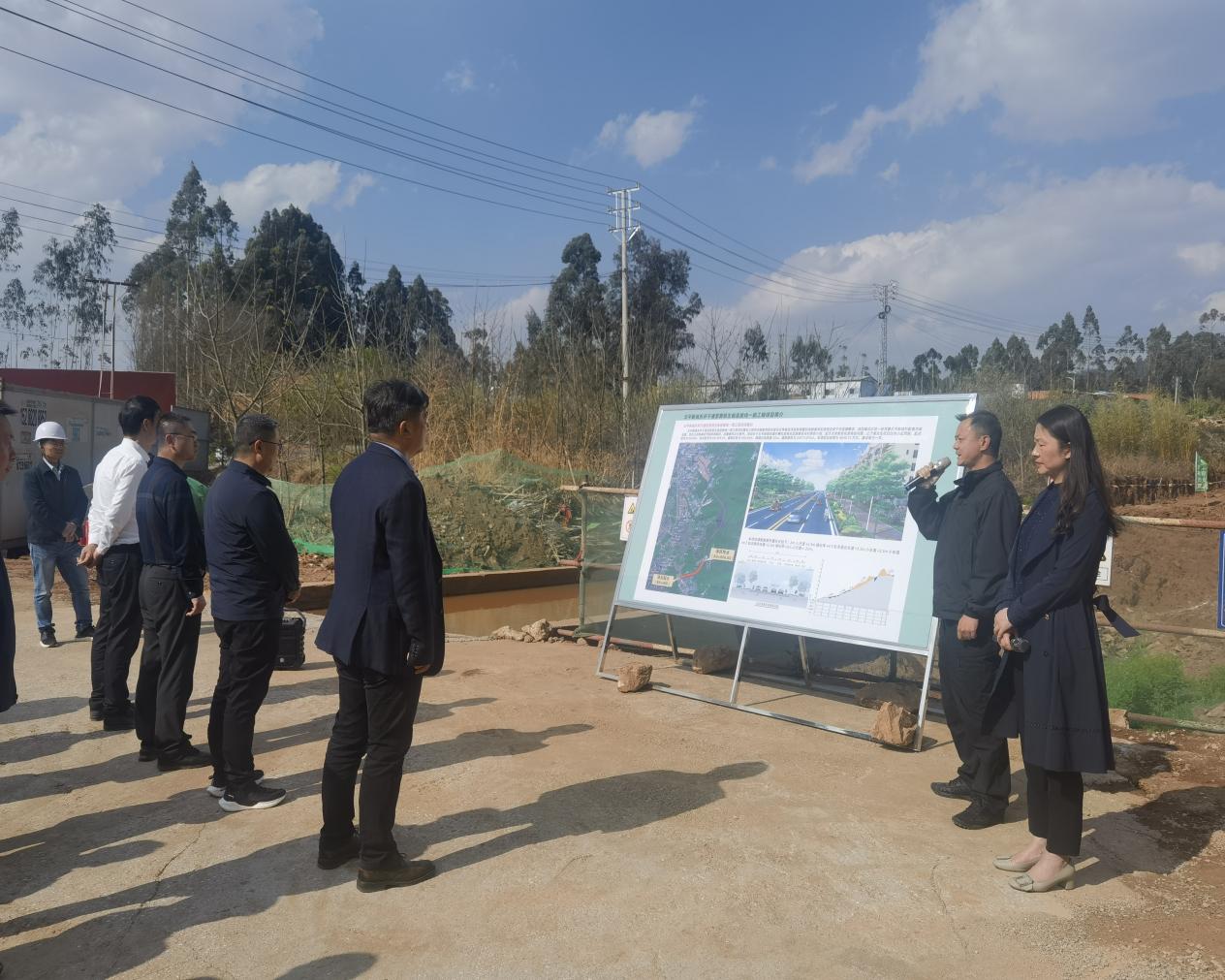 太平新城東環(huán)主干道至昆明主城連接線工程（一期） 項目推進簡報