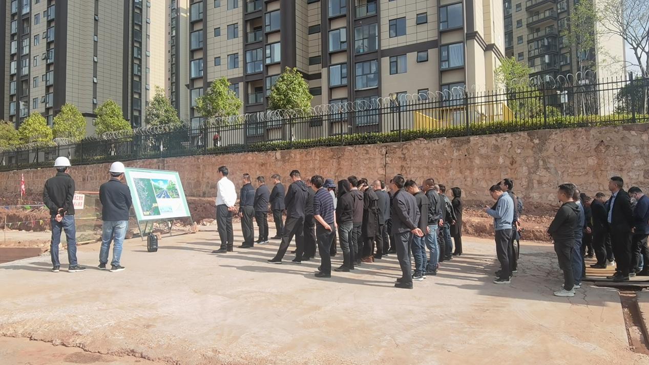 太平新城東環(huán)主干道至昆明主城連接線工程（一期） 項目推進簡報