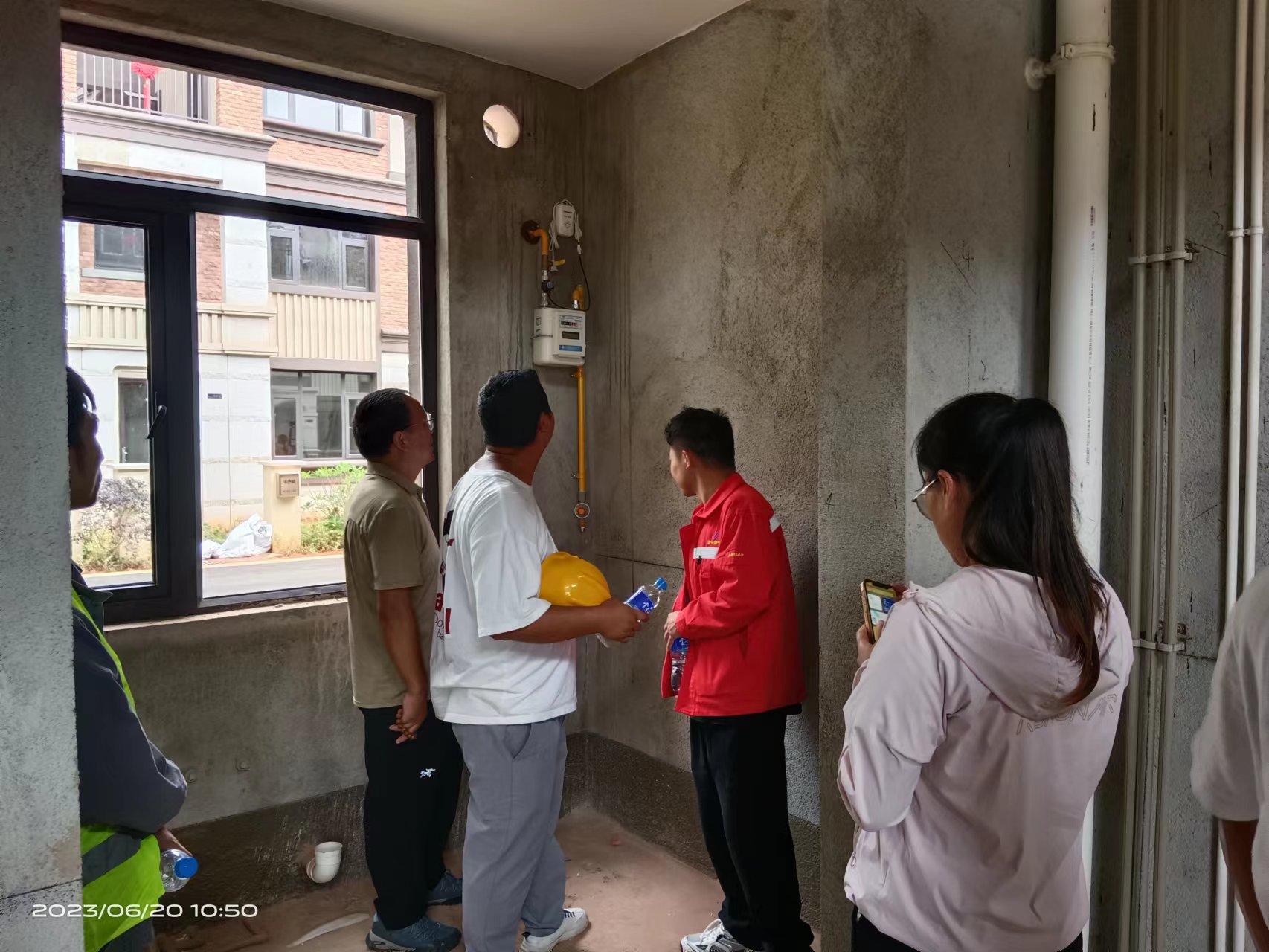 山湖原著小區(qū)項(xiàng)目居民用燃?xì)饧霸O(shè)施安裝工程(AB區(qū))竣工移交