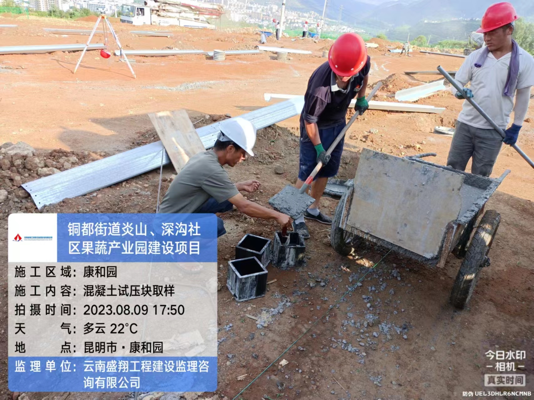 銅都街道炎山、深溝社區(qū)果蔬產(chǎn)業(yè)園建設(shè)項(xiàng)目