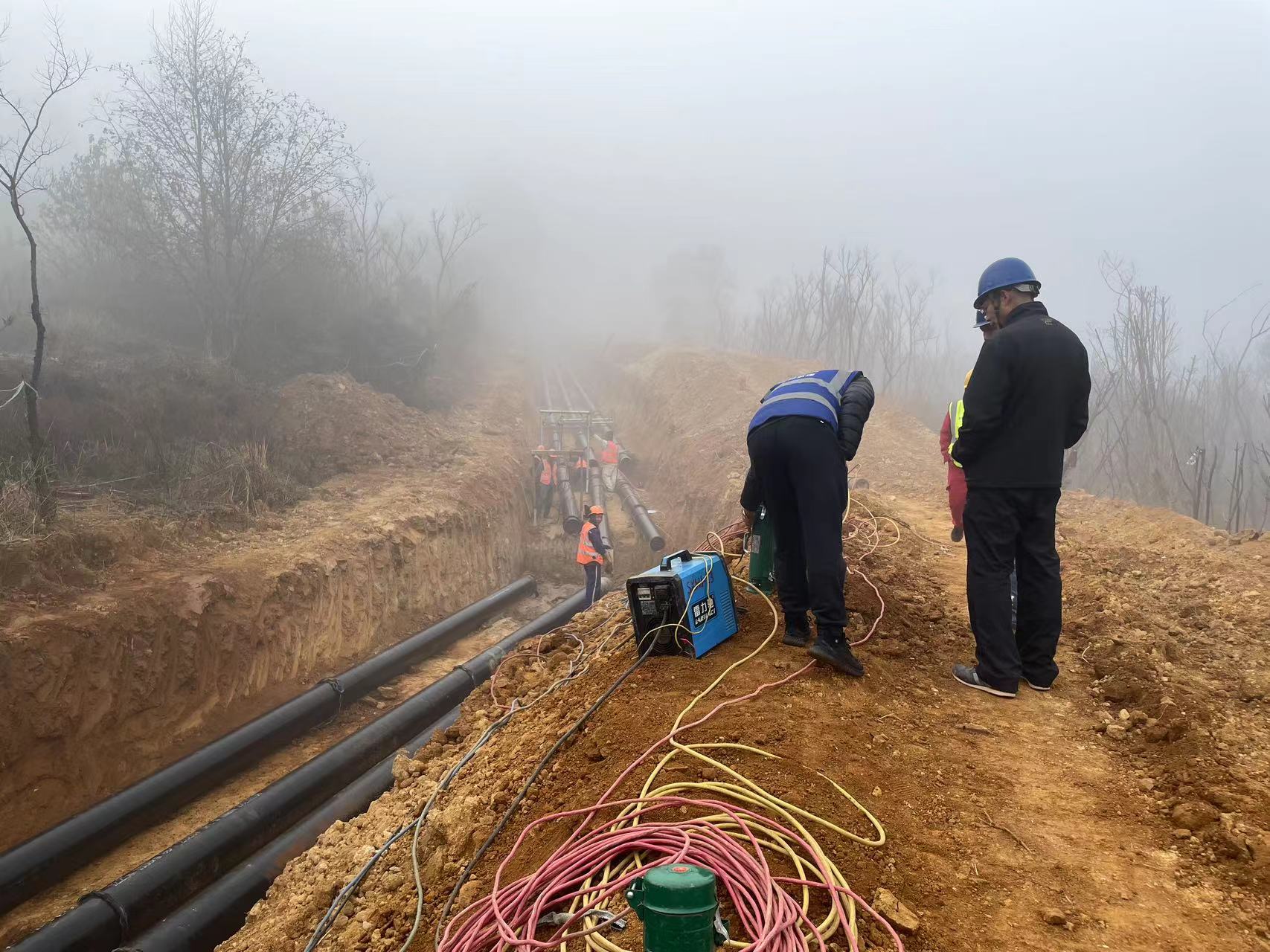 新能源材料前驅體450萬噸/年中、低品位磷礦綜合利用及輸送項目(管道工程)