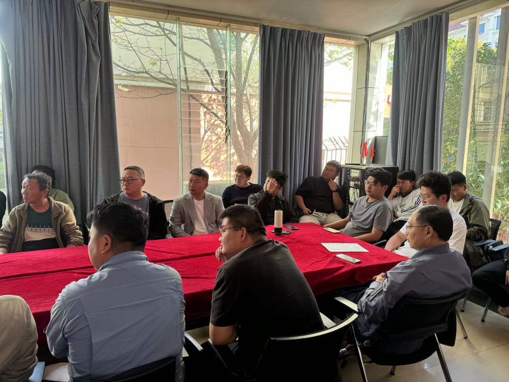 行遠(yuǎn)自邇 篤行不怠 ——盛翔監(jiān)理組織開(kāi)展2024年注冊(cè)類考試培訓(xùn)交流會(huì)
