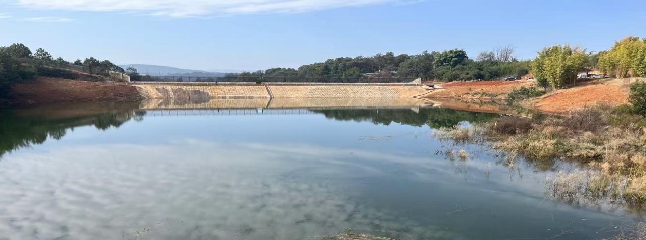 臺區(qū)水庫大壩滲透修復(fù)工程完工驗收簡訊